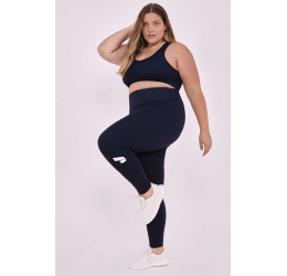 LEGGING HYPER BARRIGA ZERO PRETO - ALTO GIRO 