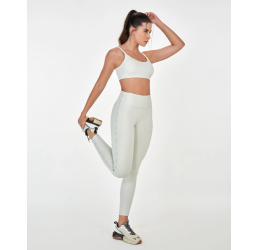 LEGGING HYPER ELÁSTICO LATERAL PRATA SUTIL - ALTO GIRO