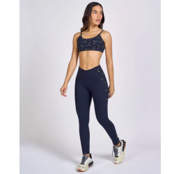 LEGGING HYPER GLAM SPORT WAY OF LIFE - ALTO GIRO