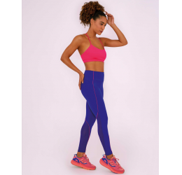 LEGGING HYPER RECORTE TULE E SILK COS ROXO - ALTO GIRO