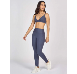 LEGGING HYPER REFLETIVOS BOLSO COS GRAFITE IRON - ALTO GIRO