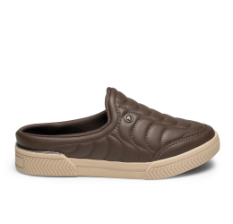 MULE FEMININO CONFORTÁVEL CHOCOLATE C3015B - KOLOSH
