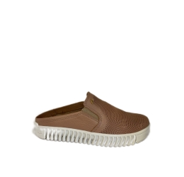 Mule Pegada Feminino Em Couro 210505-05