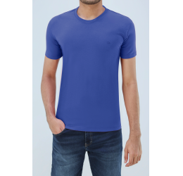 CAMISETA BÁSICA OGOCHI AZUL 3953