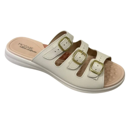PAPETE FEMININA COM FIVELAS BRANCO OFF - MODARE ULTRACONFORTO
