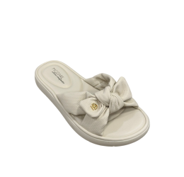 PAPETE FEMININA LAÇO MICRO PERFUROS BRANCO OFF 7208.101 - MODARE ULTRACONFORTO 
