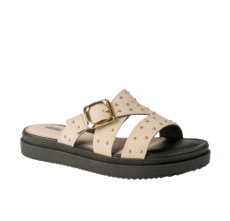 PAPETE SLIDE FLATFORM MACCHIATO Y9701 - DAKOTA
