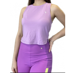 REGATA SKIN FIT CROPPED ESSENTIAL ORCHID - ALTO GIRO