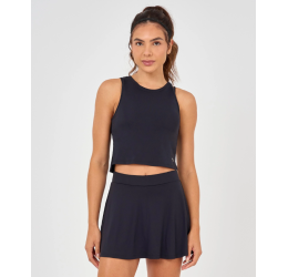 REGATA ETERNA CROPPED PRETO- ALTO GIRO