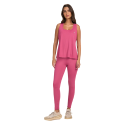 REGATA ETERNA DECOTE REDONDO ROSA ESCURO - ALTO GIRO