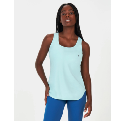 REGATA GOLA REDONDA SKIN FIT AZUL CALMO - ALTO GIRO