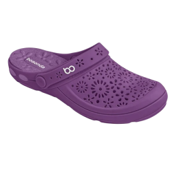 SANDÁLIA BABUCHE NELLIE CLOG VIOLETA - BOA ONDA