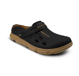 SANDÁLIA CLOG MASC. ADVENTURE PRETO 2422 - BOAONDA 