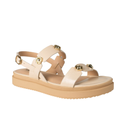 SANDÁLIA PAPETE FLATFORM Y9702 TULE - DAKOTA