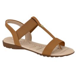 SANDÁLIA RASTEIRA DE DEDO CAMEL 7053.163 - MODARE ULTRACONFORTO