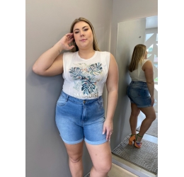 SHORTS BARRA DOBRADA DIVERO