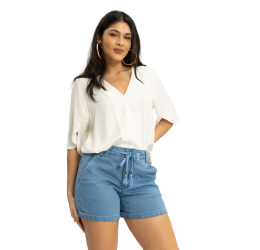 SHORTS JEANS BOYFRIEND 21089 - LUNENDER 