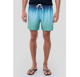 SHORTS MASCULINO AZUL BORA BORA DEGRADÊ - HANGAR 33