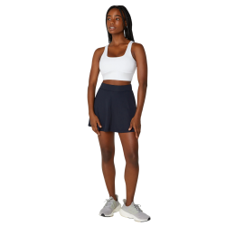 SHORTS-SAIA ETERNA SOBREPOSTA EVASE PRETA - ALTO GIRO