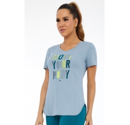 T-SHIRT ALTO GIRO MOVE YOUR BODY