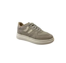TÊNIS CASUAL CONFORTÁVEL CINZA/OFF 5816.101 - MOLECA