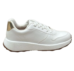 TÊNIS CASUAL FEMININO BRANCO - VIZAANO