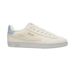 TÊNIS CASUAL FEMININO COURT 90 SPORT BEGE/AZUL ACINZENTADO - FILA 