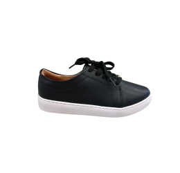 TÊNIS CASUAL FEMININO PRETO - VIZZANO