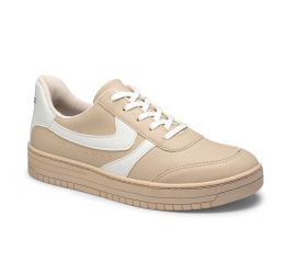 TÊNIS CASUAL MACCHIATO/WHITE DA791 - DAKOTA