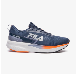 TÊNIS DE CORRIDA MASC. RACER FASTPACE MARINHO/LARANJA - FILA