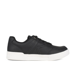 TÊNIS FEM. CASUAL CONFORTÁVEL C3002B PRETO - KOLOSH 