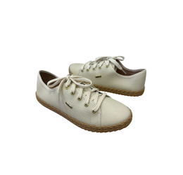 TÊNIS FEMININO CASUAL OFF WHITE 5696.332 - MOLECA