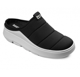 TÊNIS FEMININO DAILY PRETO/ BRANCO - BOAONDA