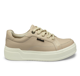 TÊNIS FEMININO EM COURO MACCHIATO C3945 - KOLOSH 