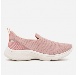 Tênis Feminino Lynd Daily Rosa Claro