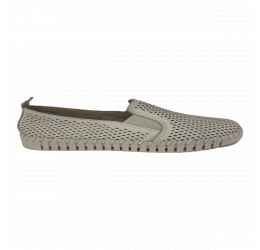 TÊNIS FEMININO TWISTER DE COURO OFF WHITE - BOTTERO