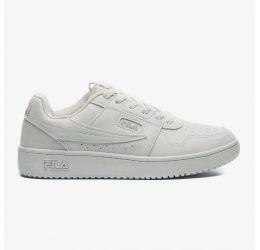 TÊNIS FILA ACD CLASSIC FEMININO BRANCO/PRATA/BEGE