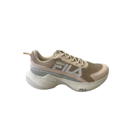 TÊNIS FILA FEMININO PROGRESS LITE ROSE/CINZA GELO/BRANCO