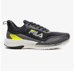 Tênis Fila Racer Advantage Masculino Preto/Prata/Limao