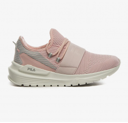 Tênis Fila Trend 3.0 Feminino Rosa/ Prata/ Branco