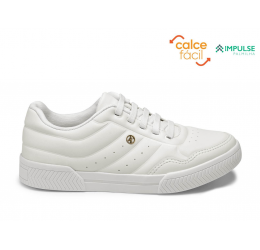 Tênis Kolosh Feminino Casual Calce Fácil C3015 Branco