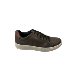 TÊNIS MASCULINO CASUAL CAFÉ/PINHÃO 171903 - PEGADA