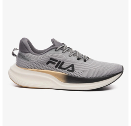TÊNIS MASCULINO DE CORRIDA RACER SPEEDZONE CINZA - FILA