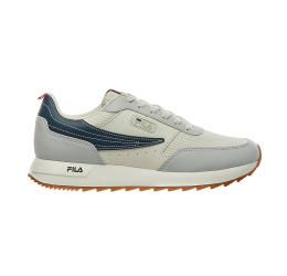 TÊNIS RETRO FLAG MASCULINO PRATA - FILA