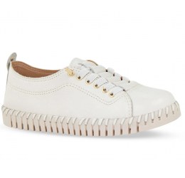 TÊNIS TWISTER DE COURO OFF WHITE - BOTTERO